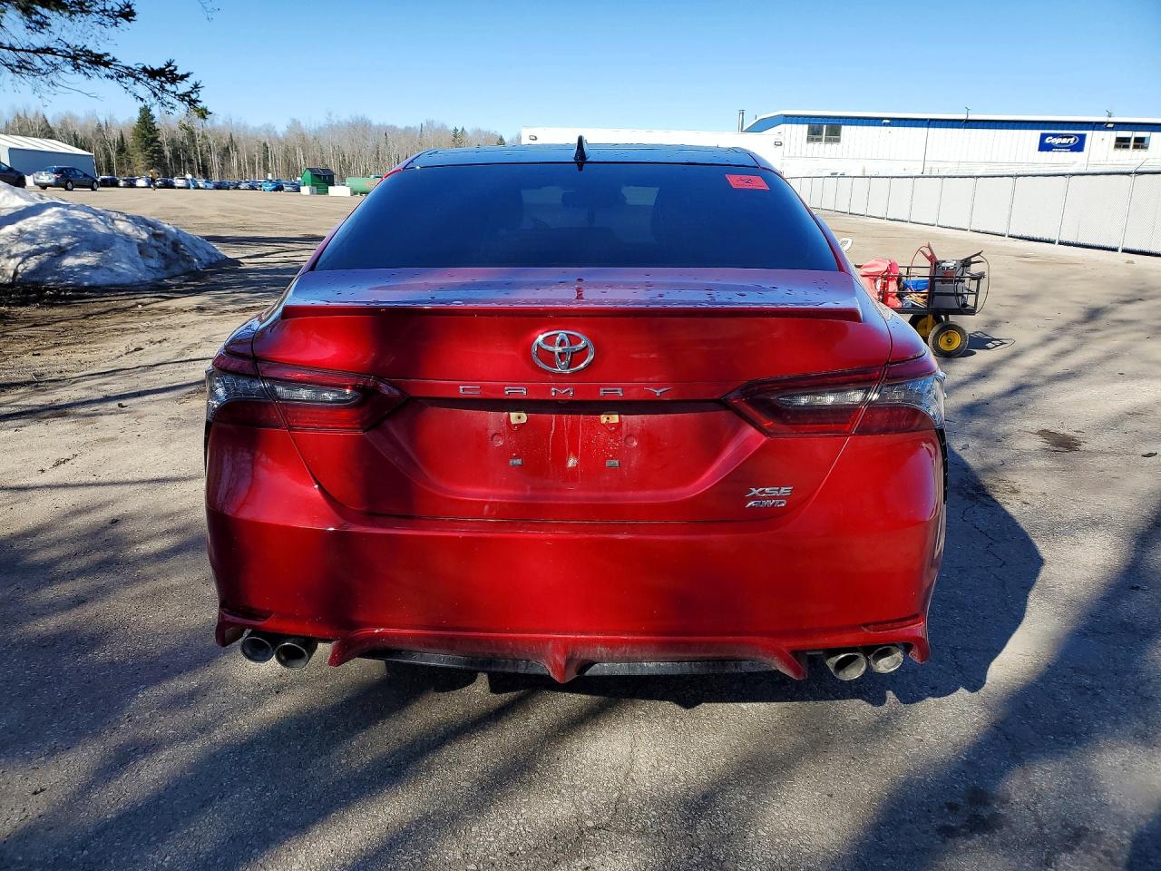 2024 TOYOTA CAMRY