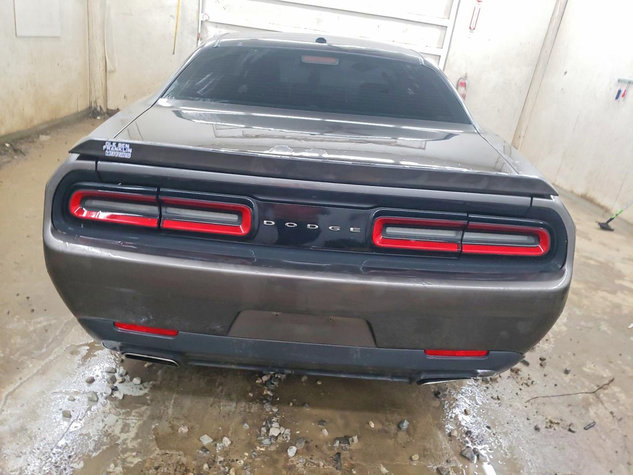 2016 DODGE CHALLENGER