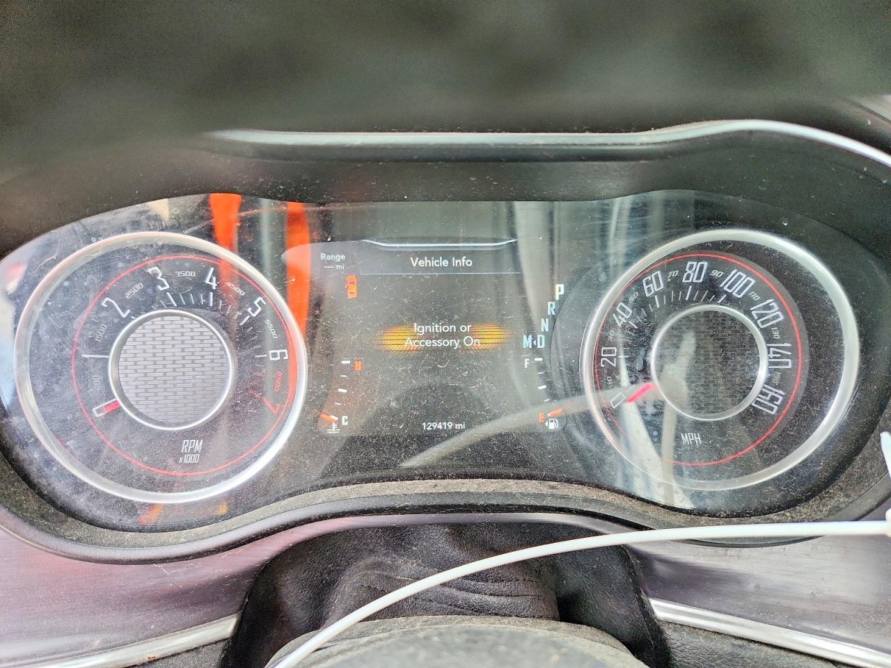 2016 DODGE CHALLENGER