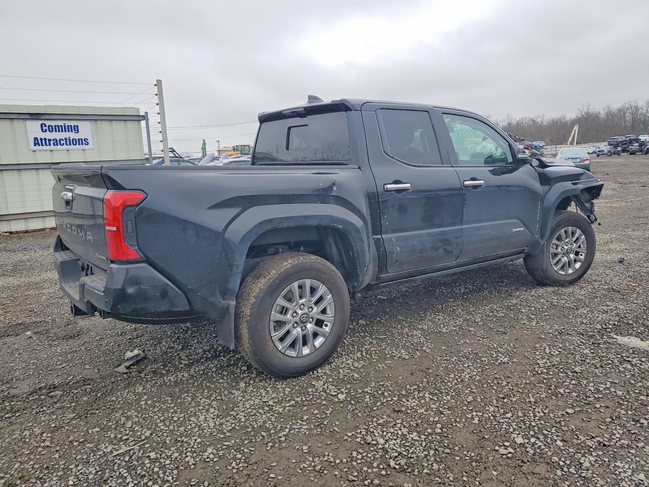 2025 TOYOTA TACOMA