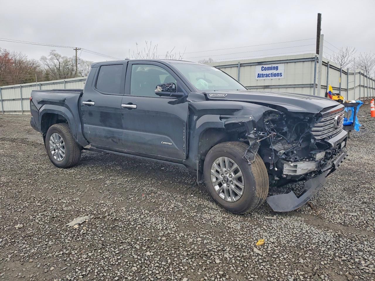 2025 TOYOTA TACOMA