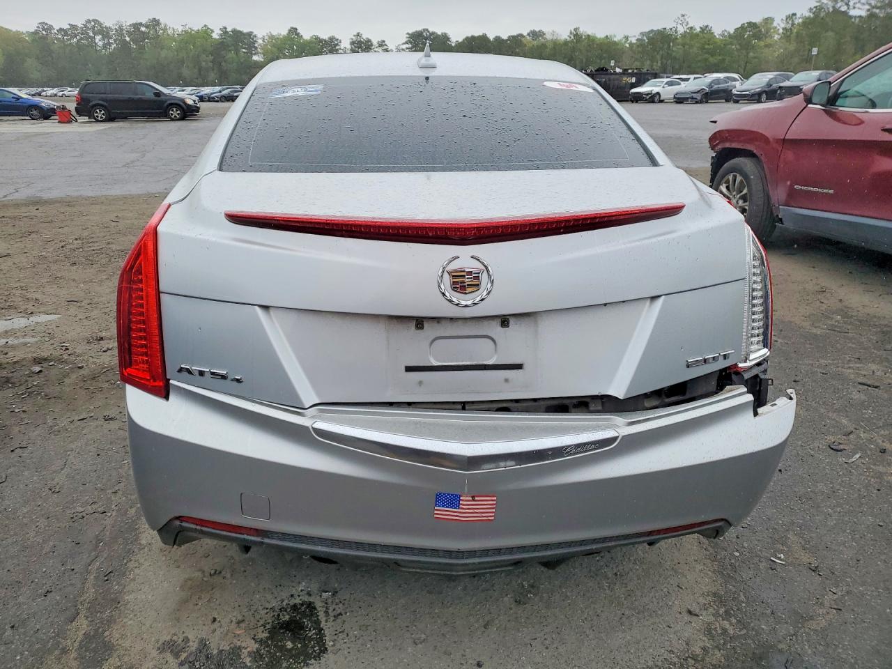 2013 CADILLAC ATS