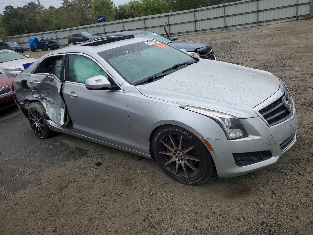 2013 CADILLAC ATS