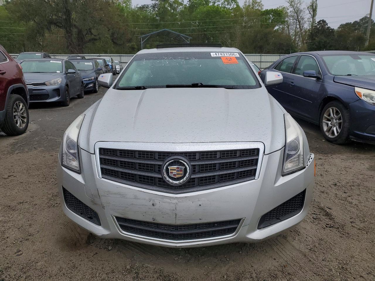 2013 CADILLAC ATS