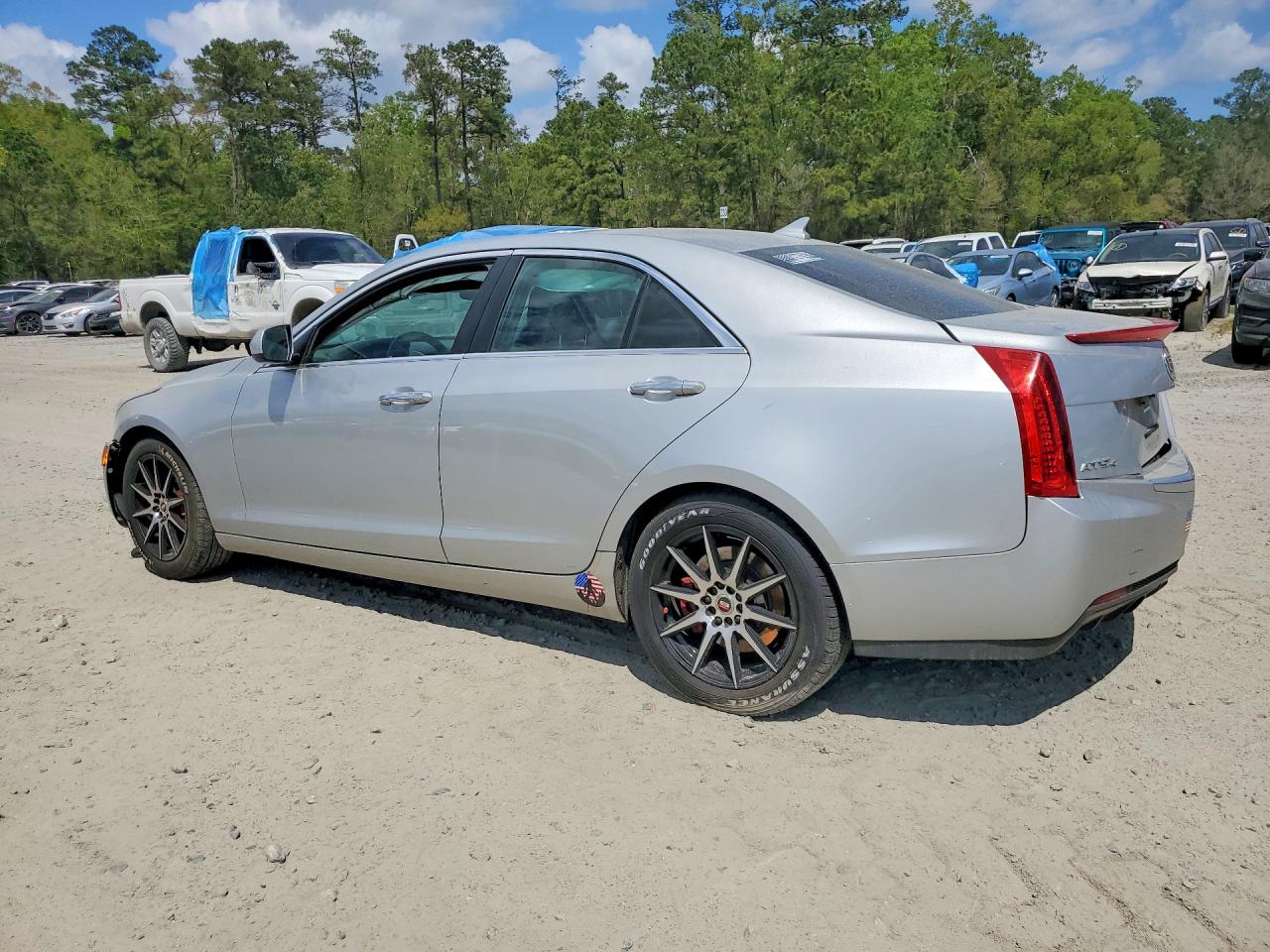 2013 CADILLAC ATS