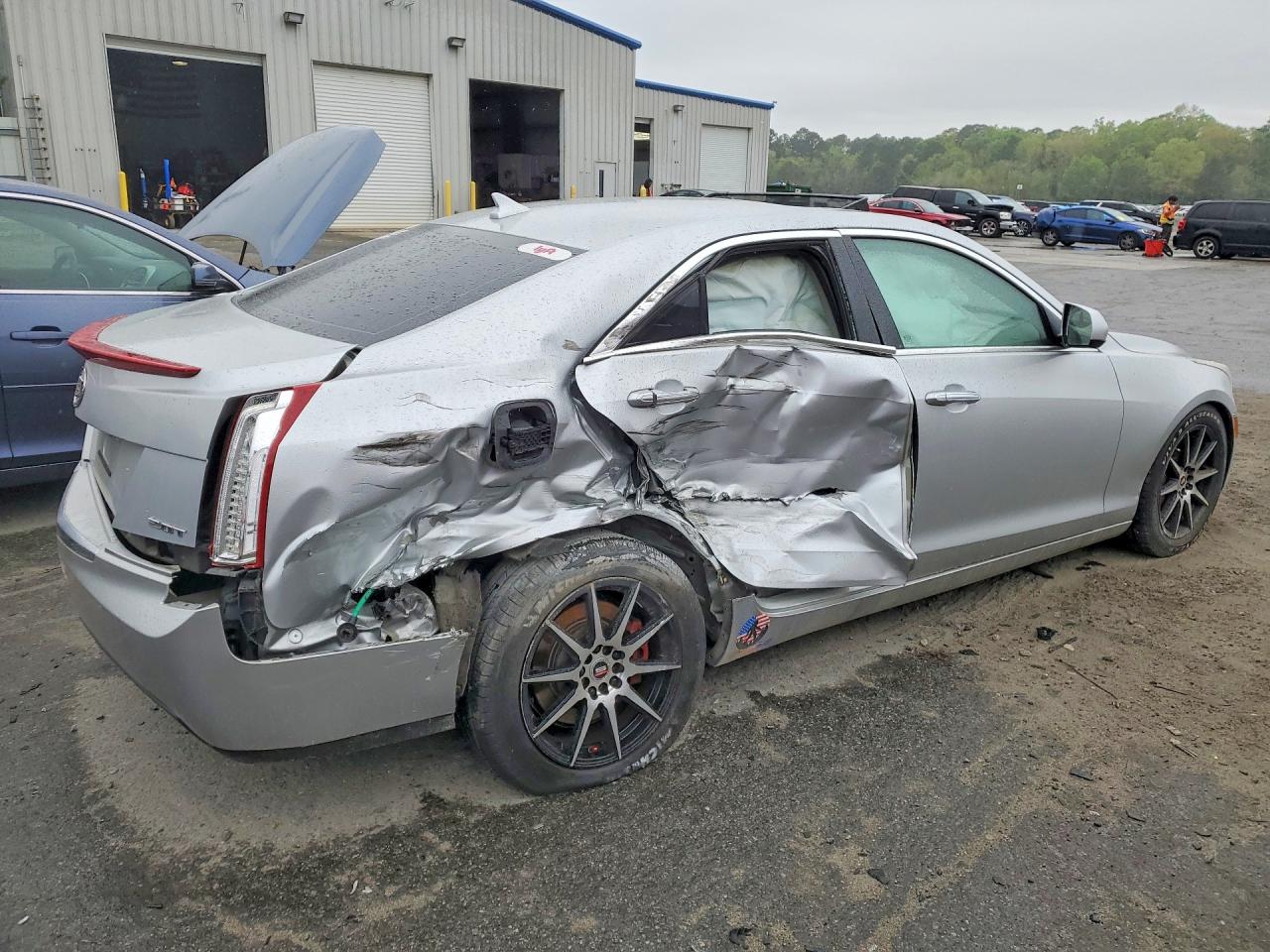 2013 CADILLAC ATS