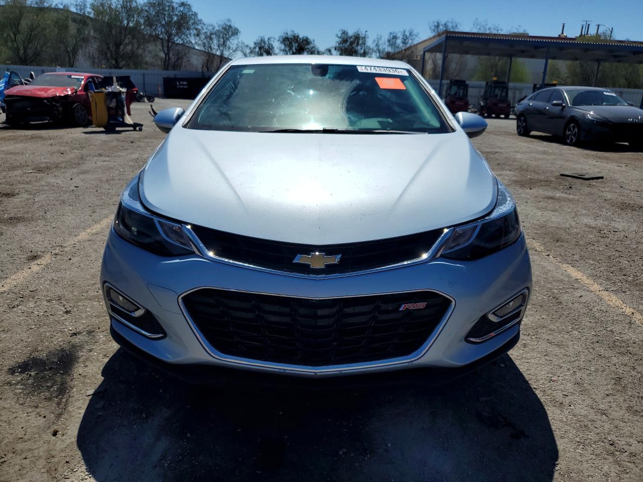 2017 CHEVROLET CRUZE