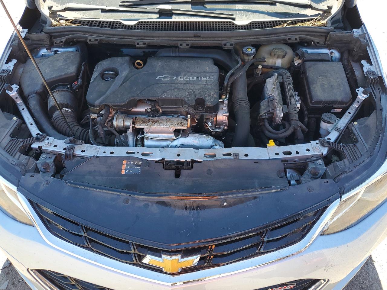 2017 CHEVROLET CRUZE