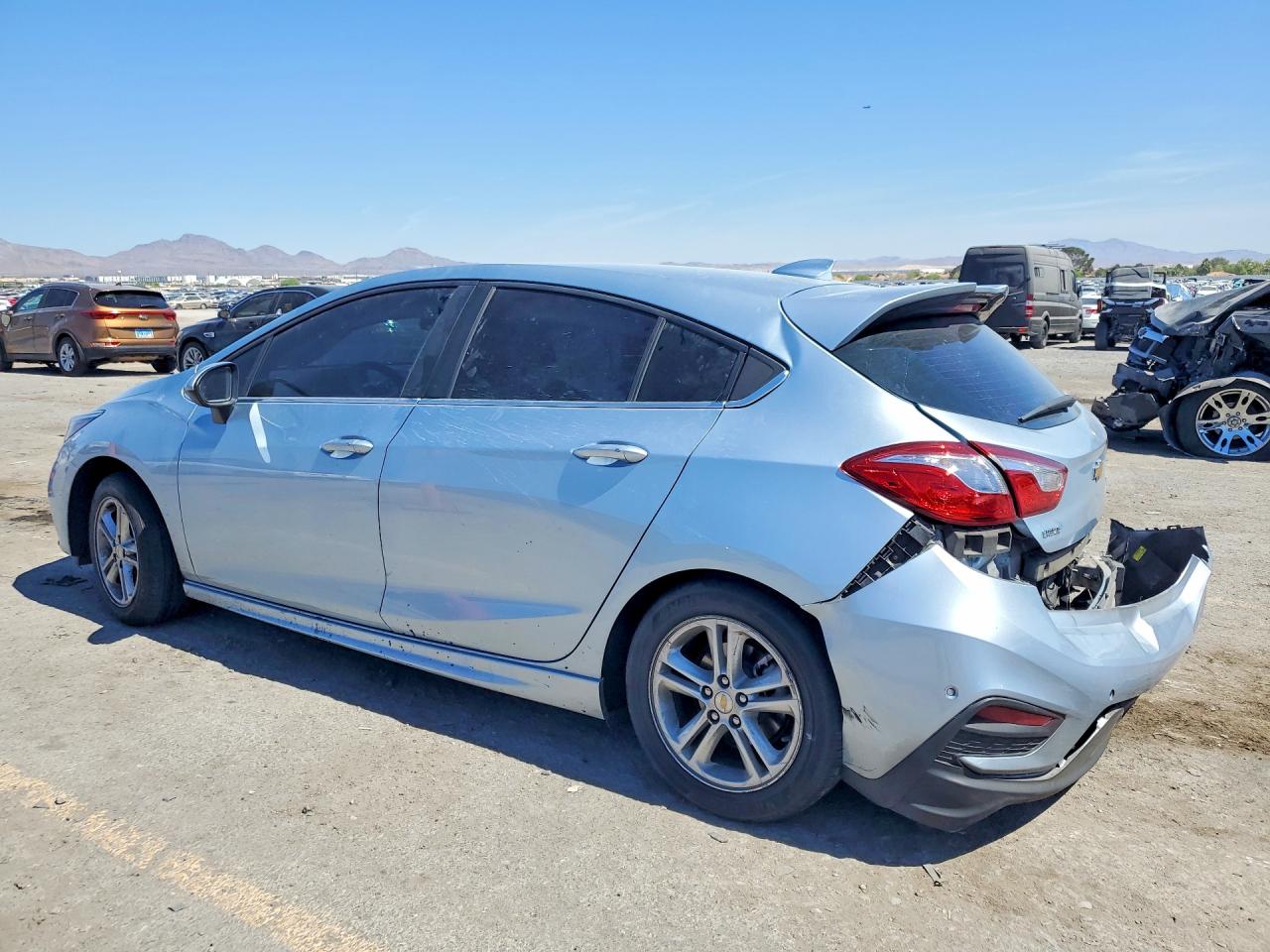 2017 CHEVROLET CRUZE