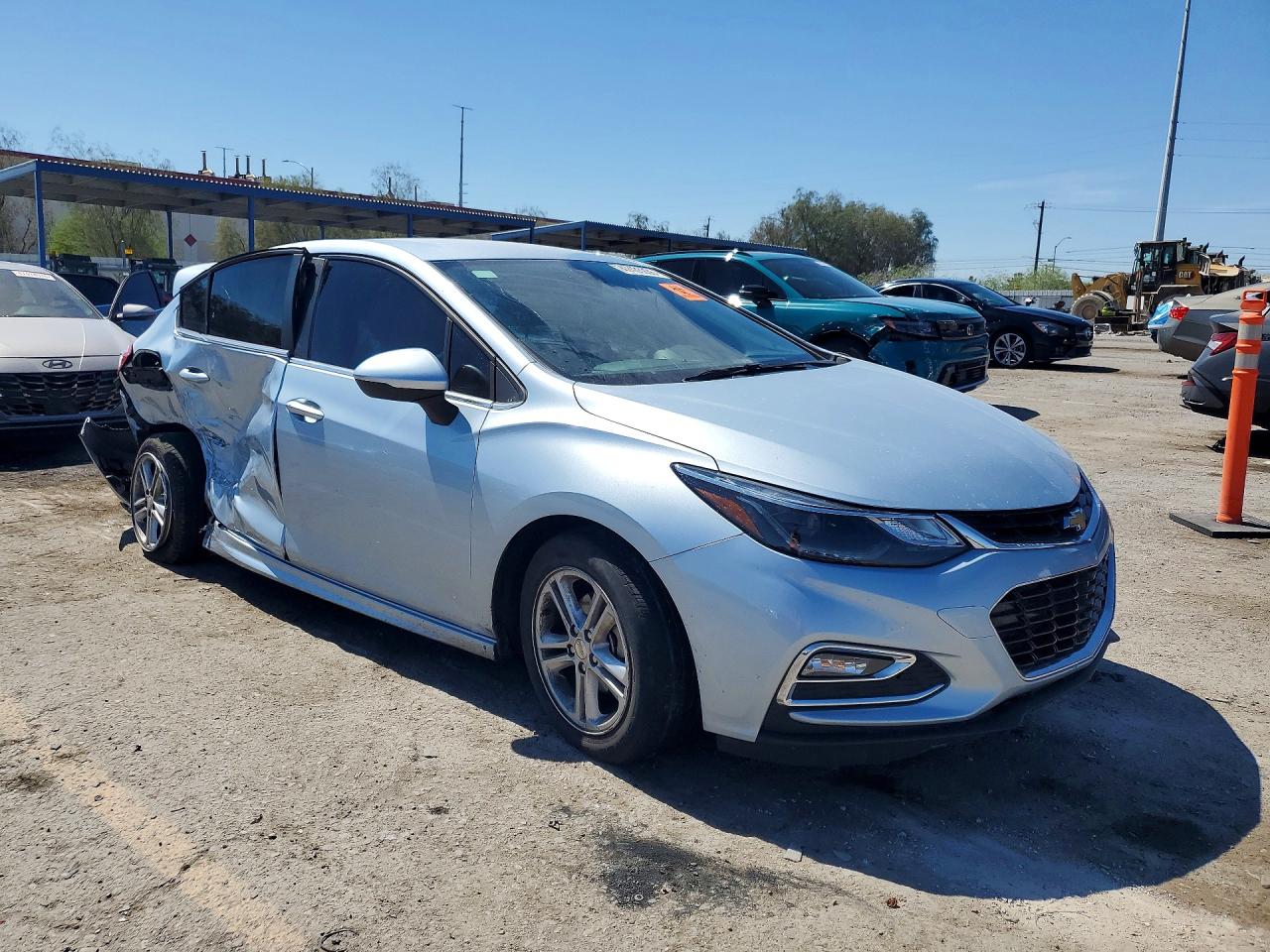 2017 CHEVROLET CRUZE