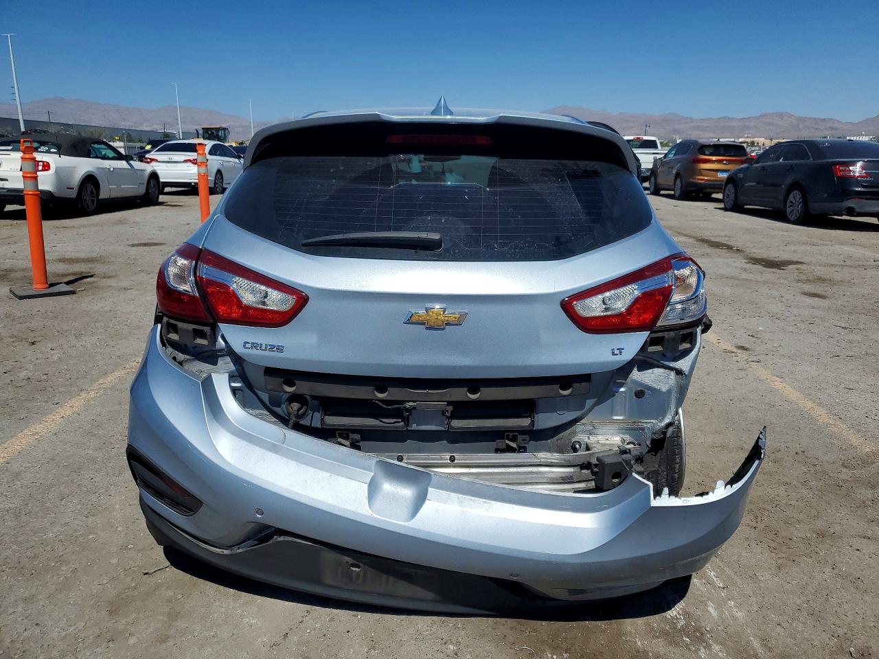 2017 CHEVROLET CRUZE