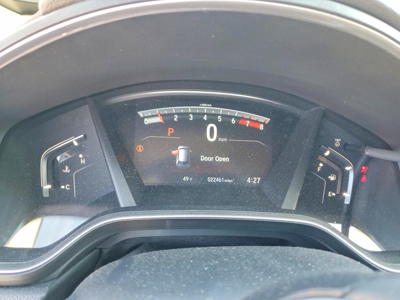 2022 HONDA CRV