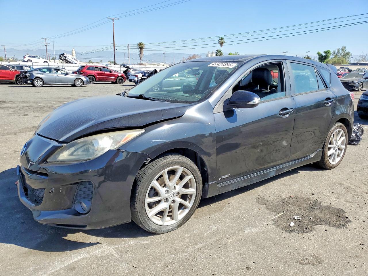 2012 MAZDA MAZDA3