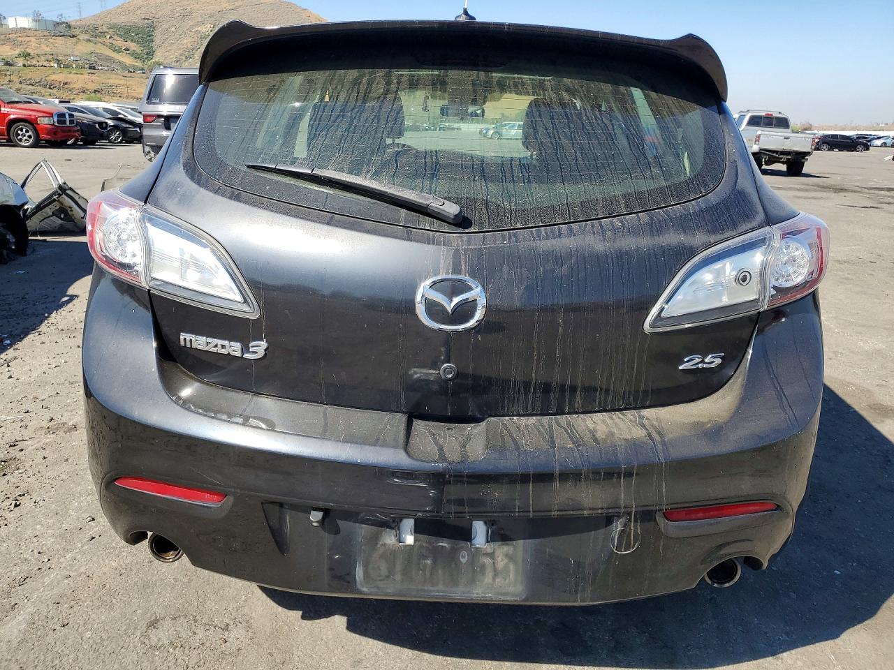 2012 MAZDA MAZDA3