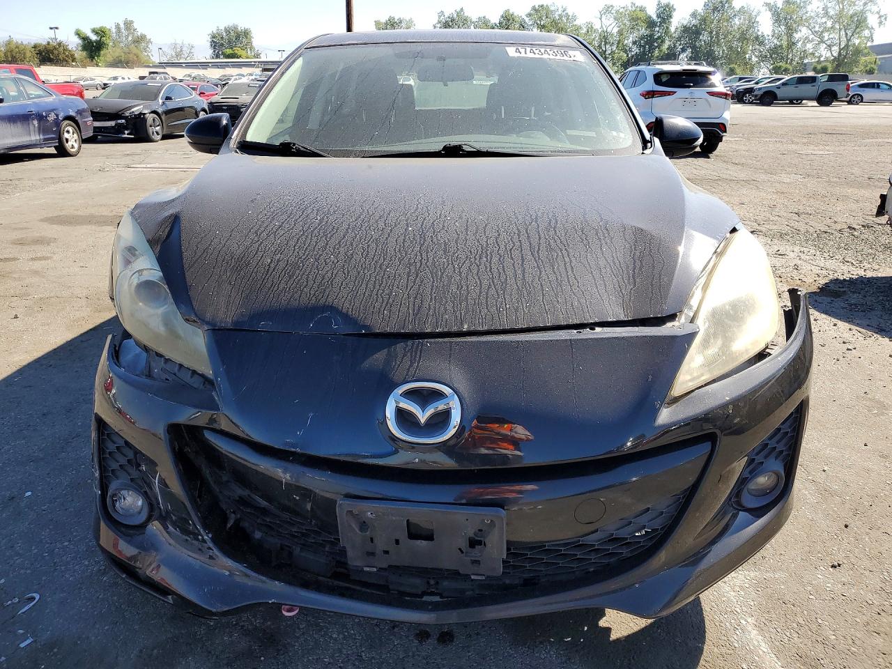 2012 MAZDA MAZDA3