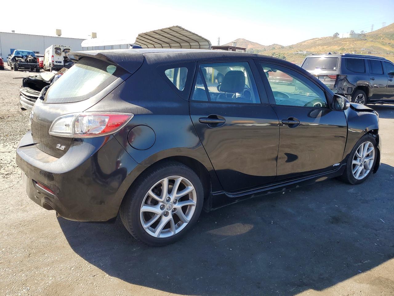 2012 MAZDA MAZDA3