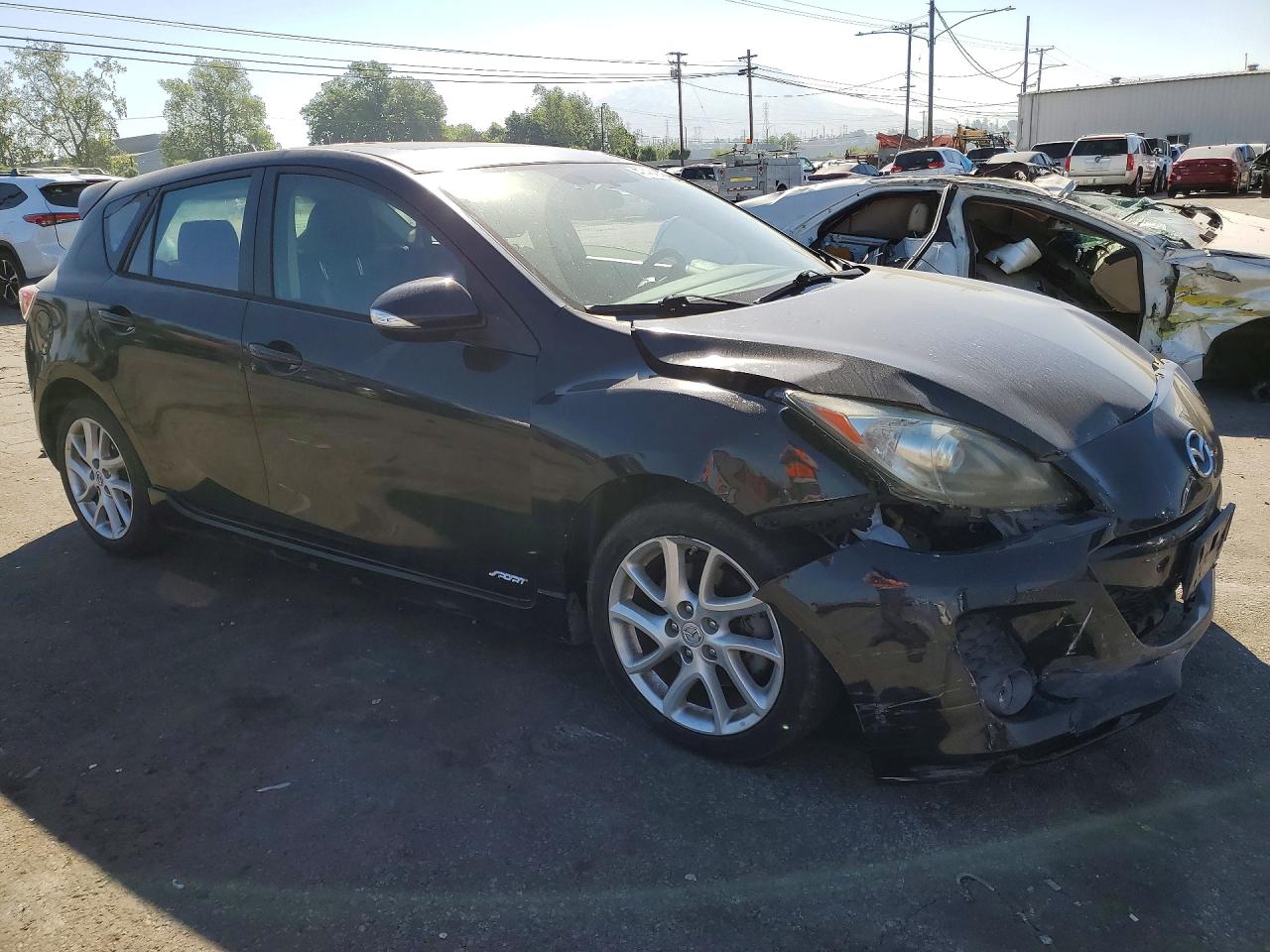 2012 MAZDA MAZDA3