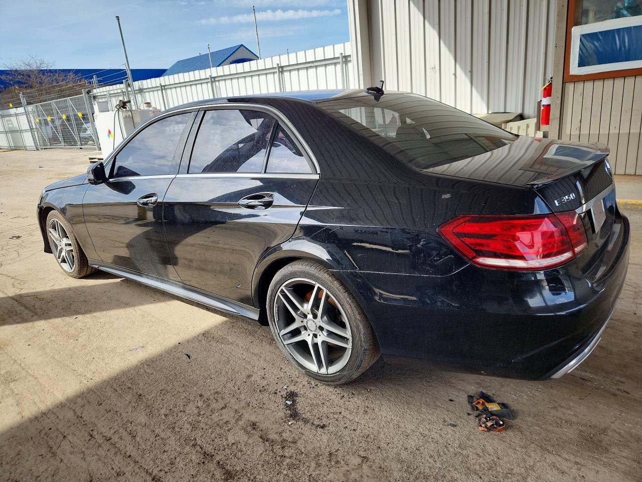 2016 MERCEDES-BENZ E-CLASS