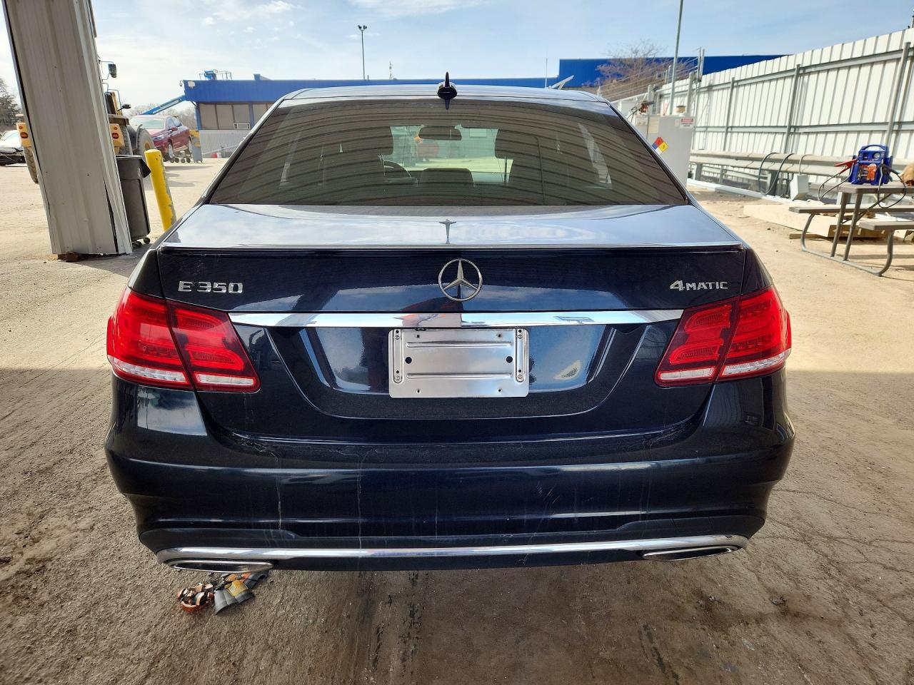 2016 MERCEDES-BENZ E-CLASS