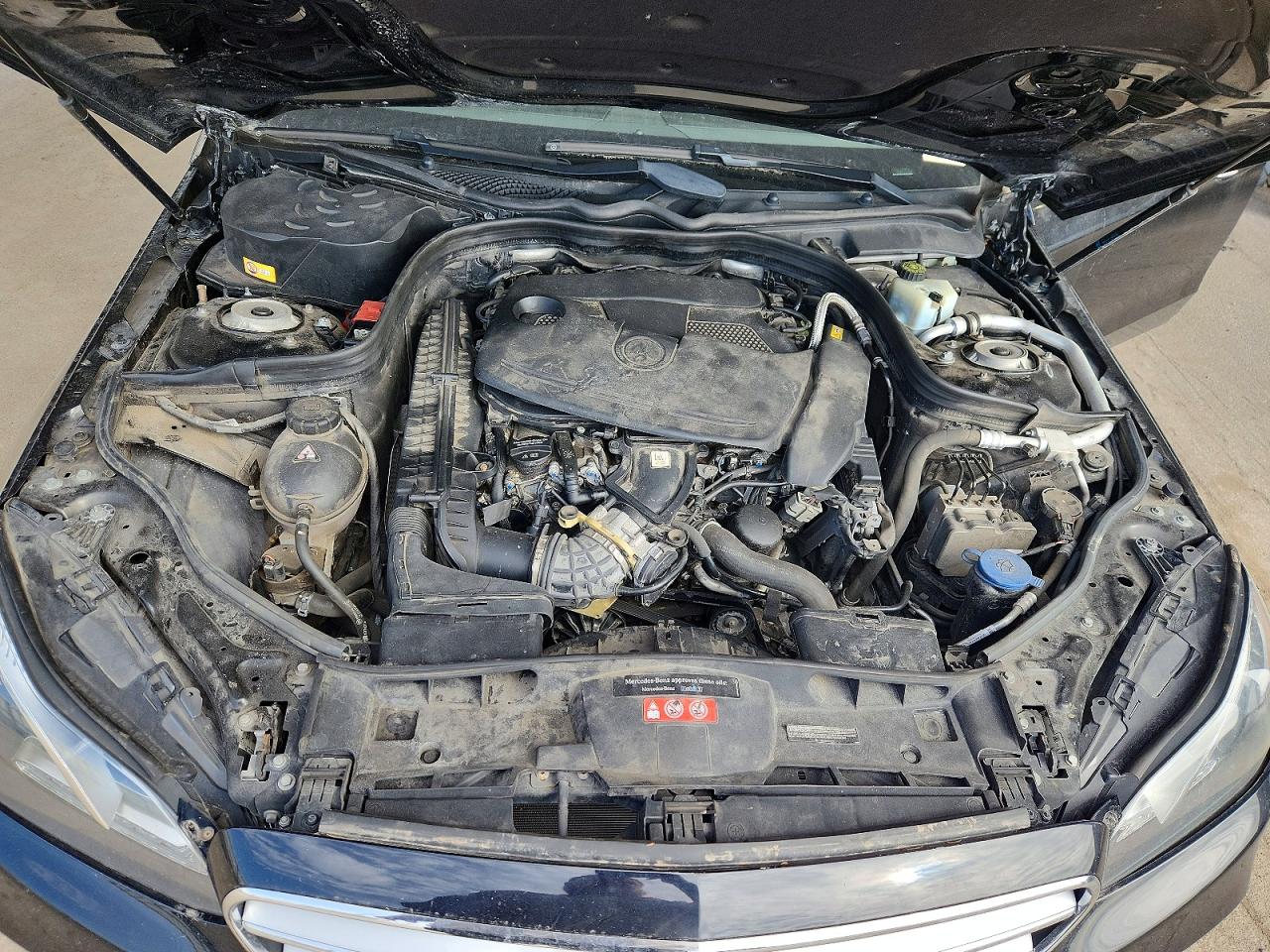 2016 MERCEDES-BENZ E-CLASS