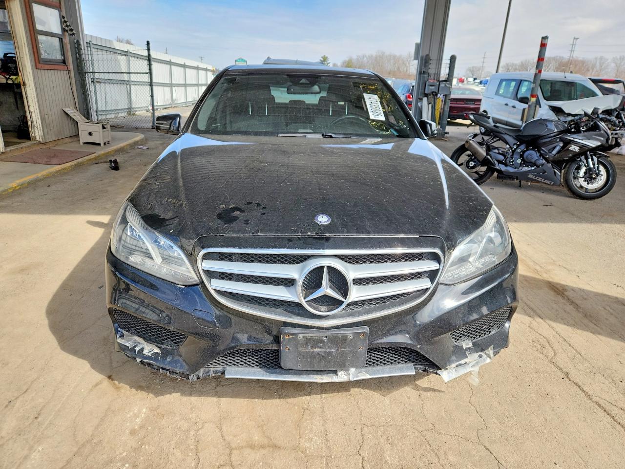 2016 MERCEDES-BENZ E-CLASS