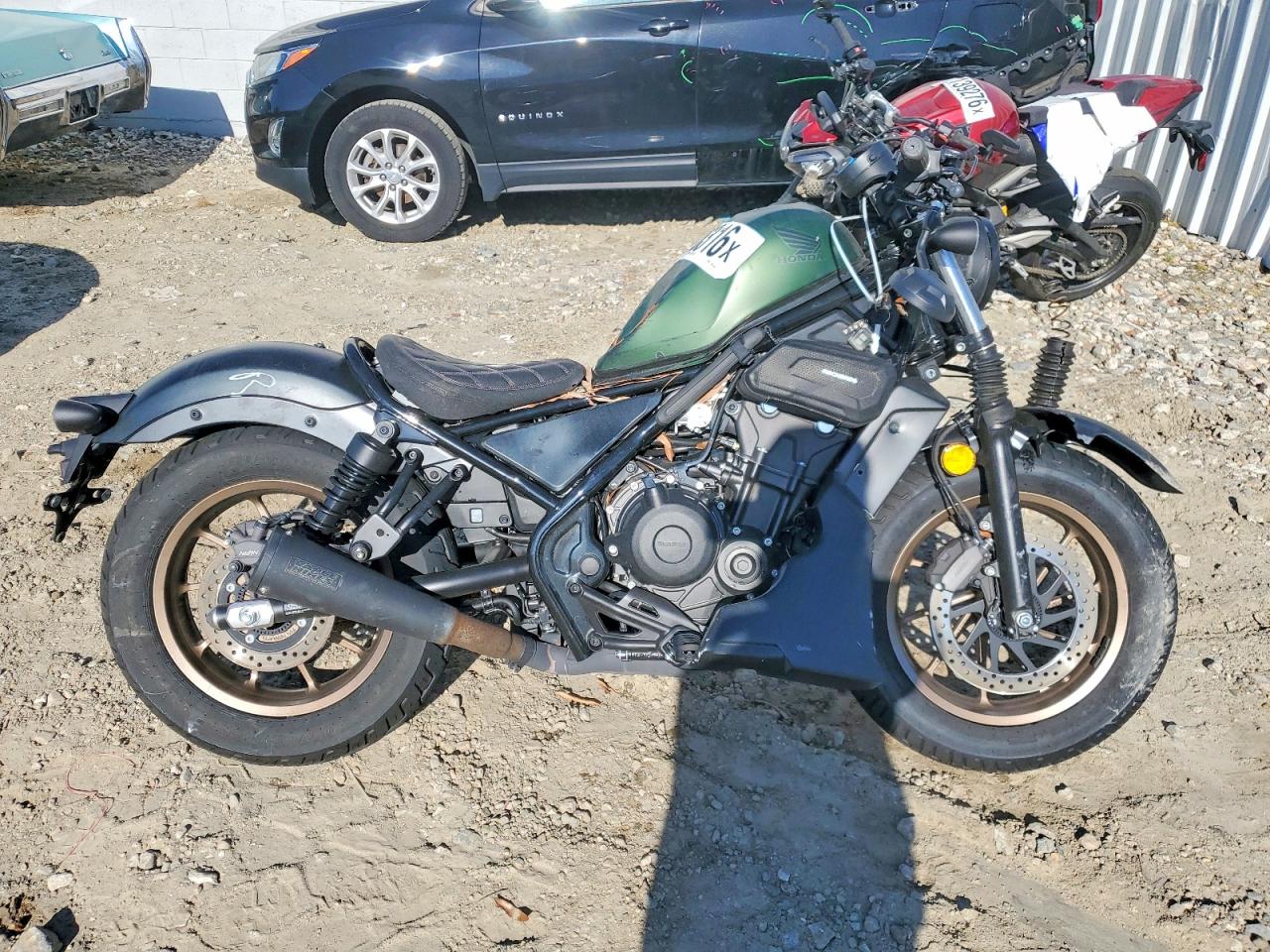 2024 HONDA CM CYCLE