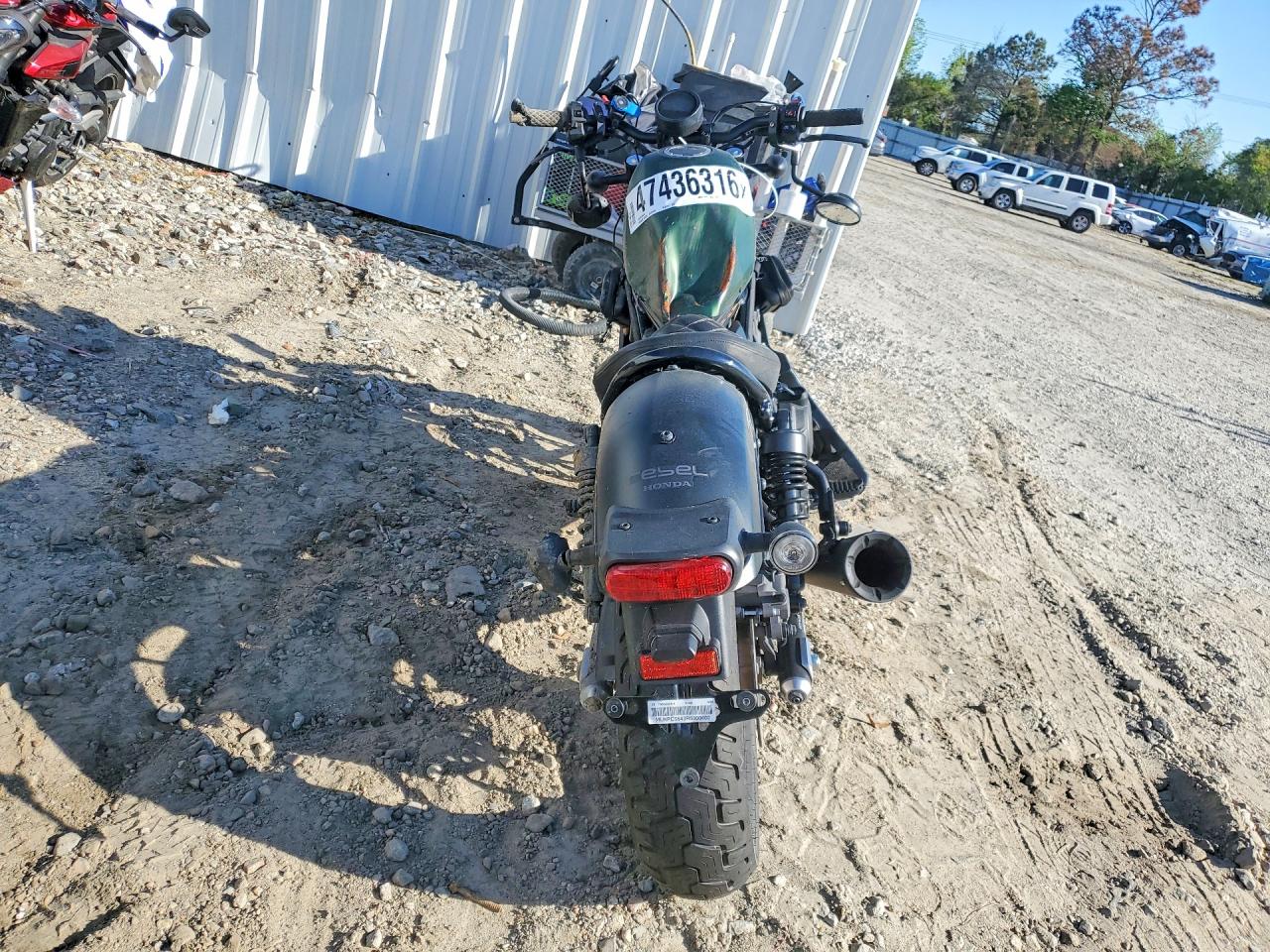 2024 HONDA CM CYCLE