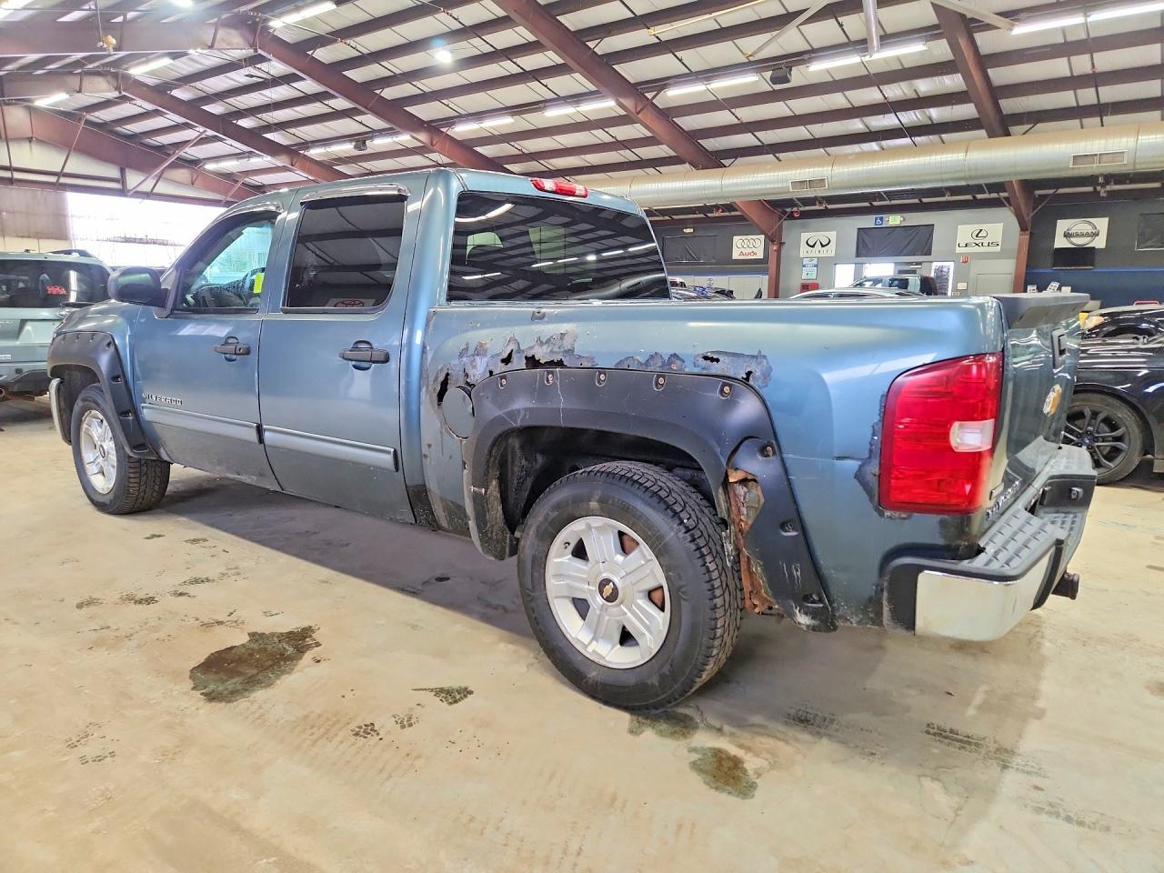 2012 CHEVROLET SILVERADO