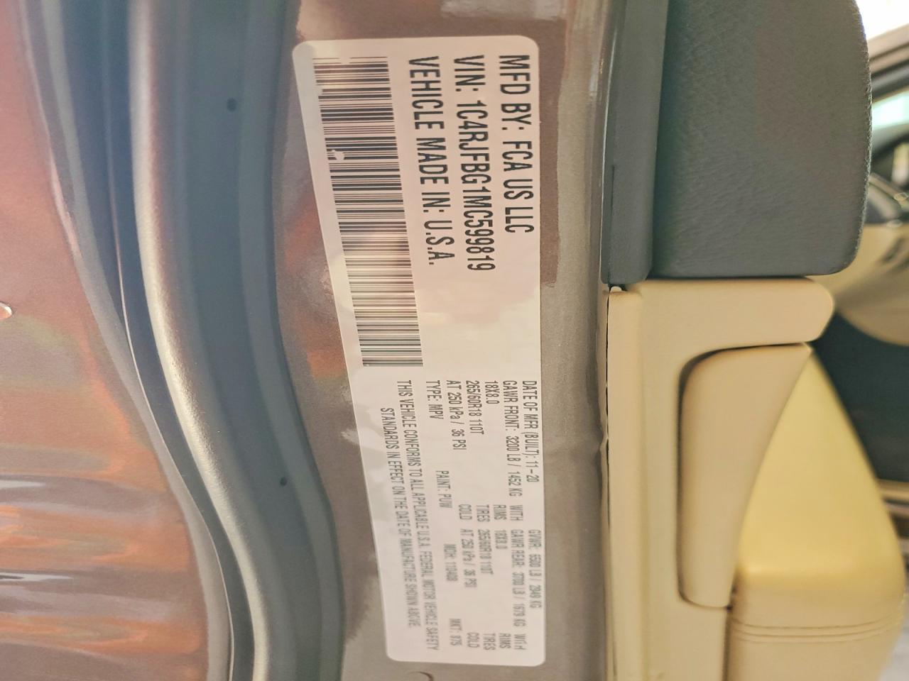 2021 JEEP CHEROKEE