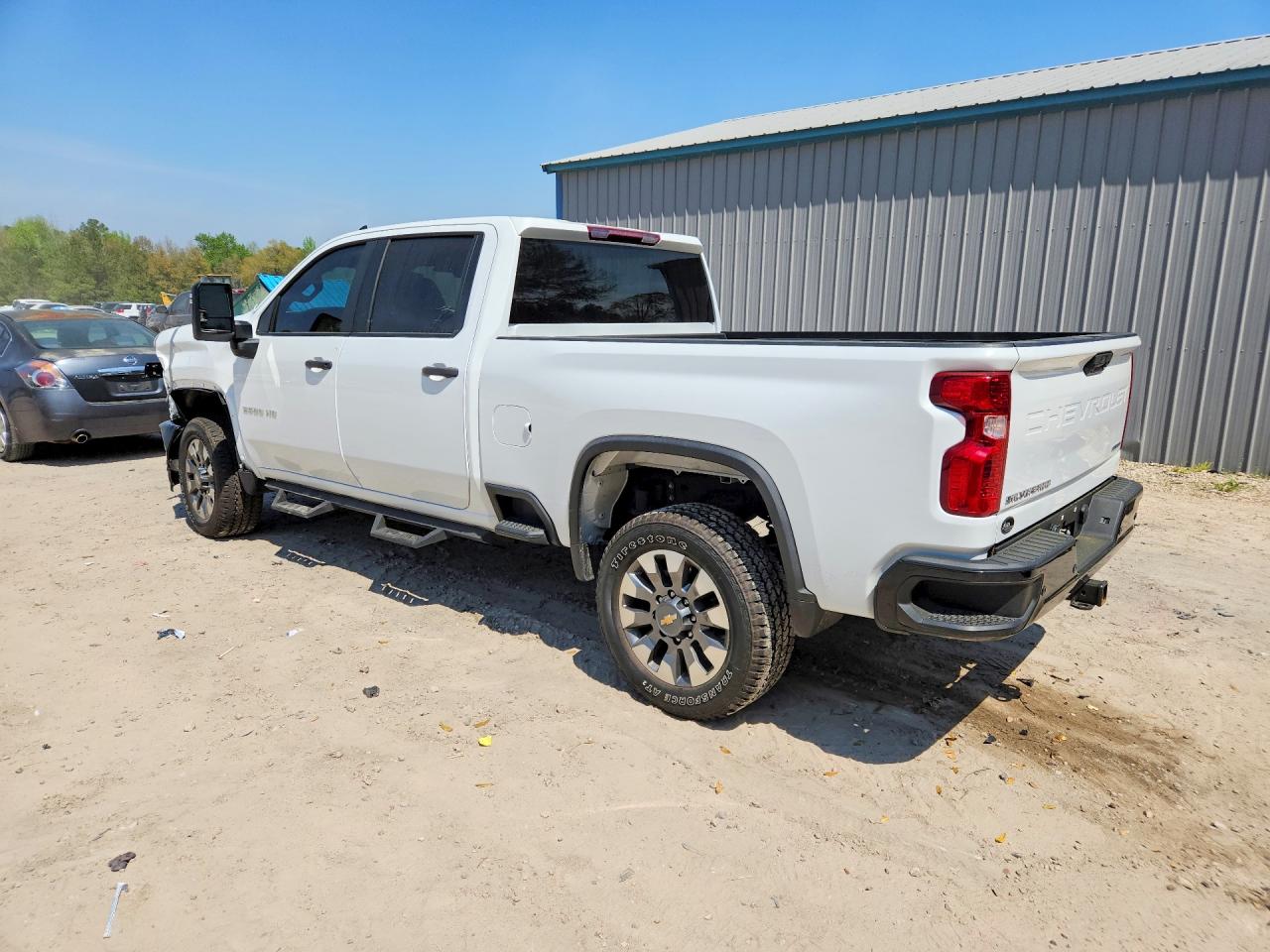 2024 CHEVROLET SILVERADO