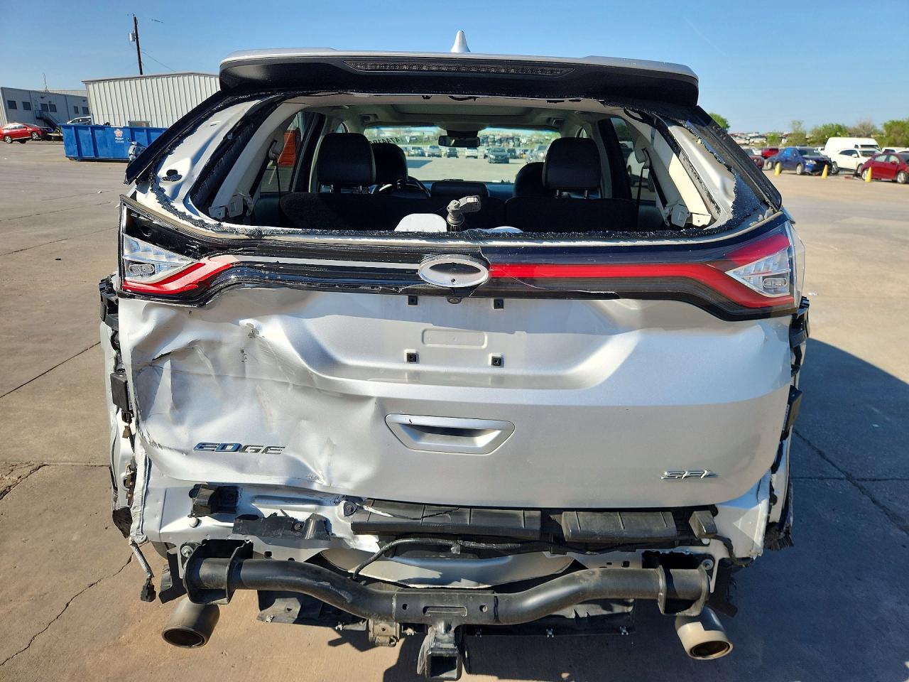 2015 FORD EDGE