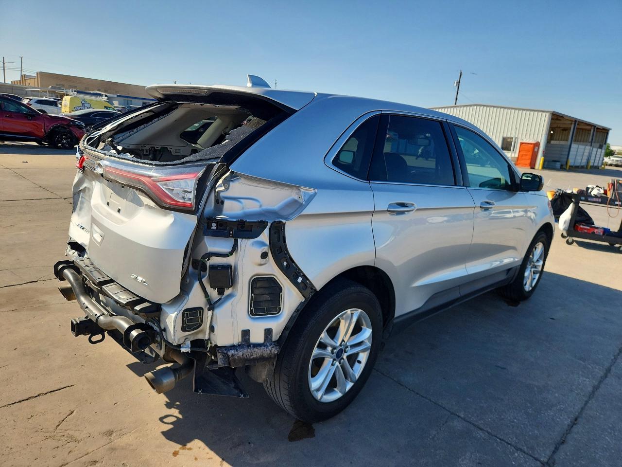 2015 FORD EDGE