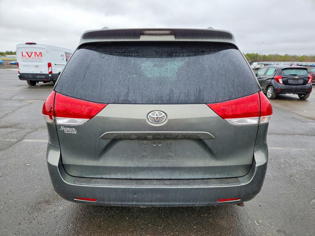 2013 TOYOTA SIENNA