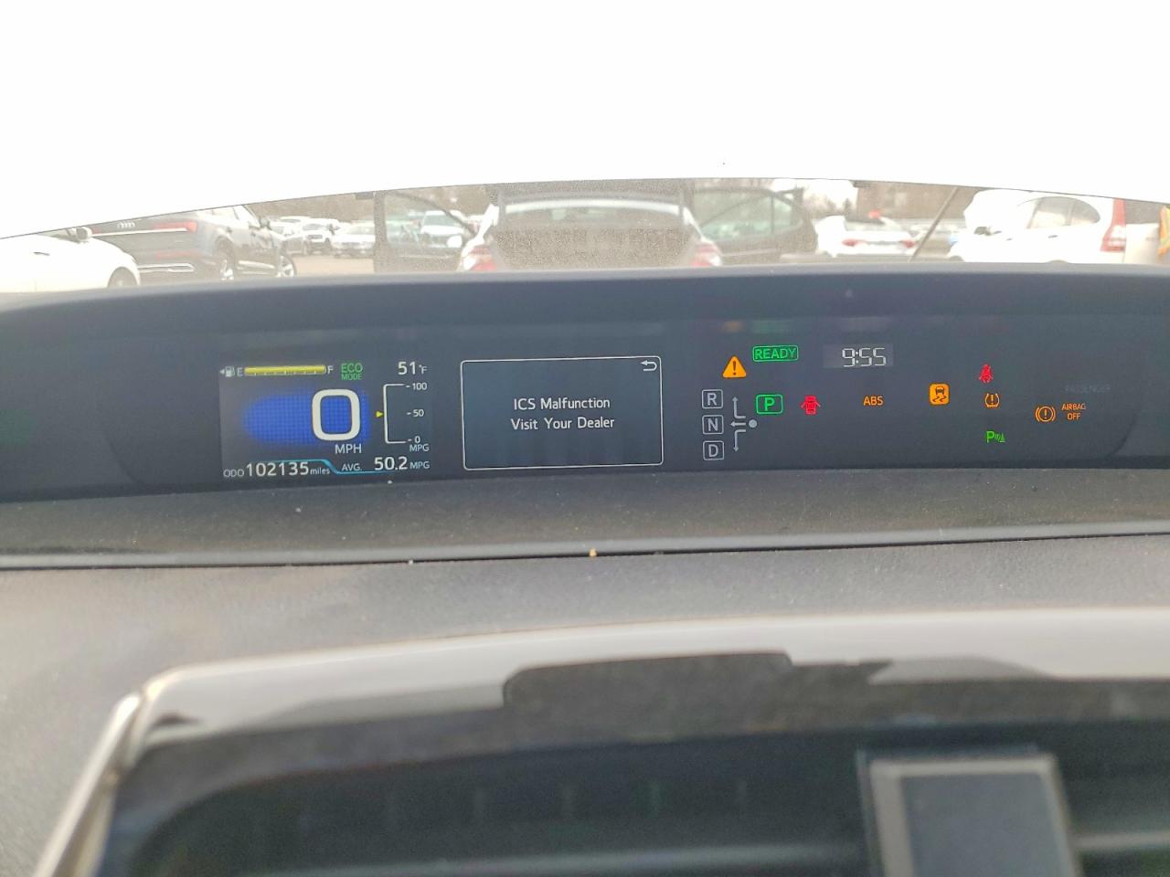2018 TOYOTA PRIUS