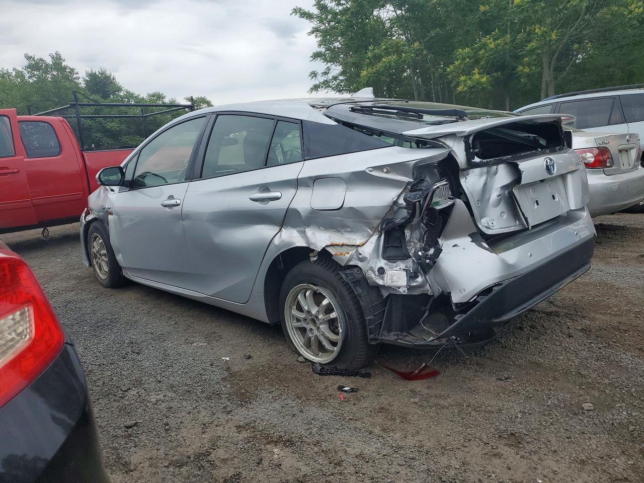 2018 TOYOTA PRIUS