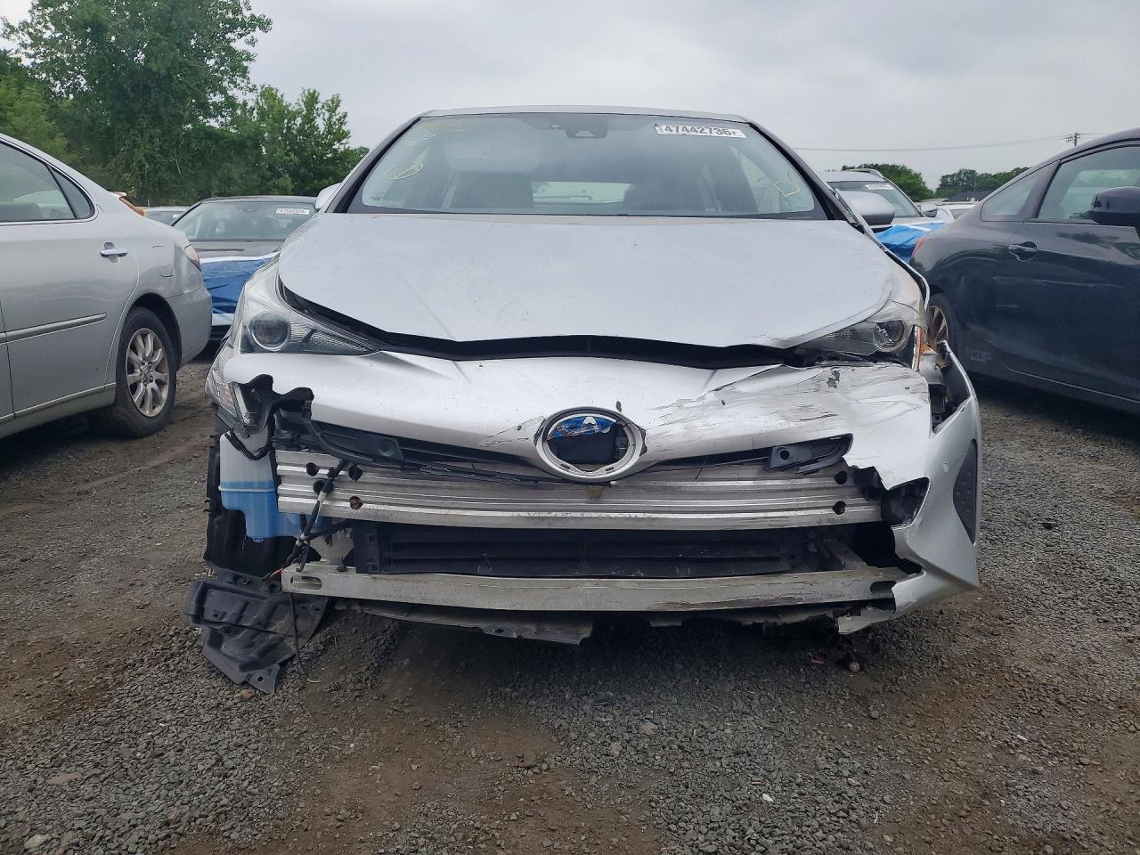 2018 TOYOTA PRIUS