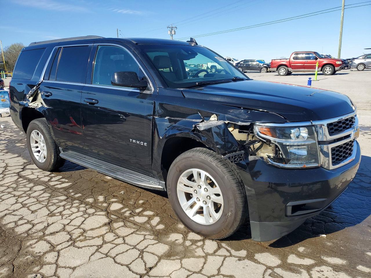 2020 CHEVROLET TAHOE