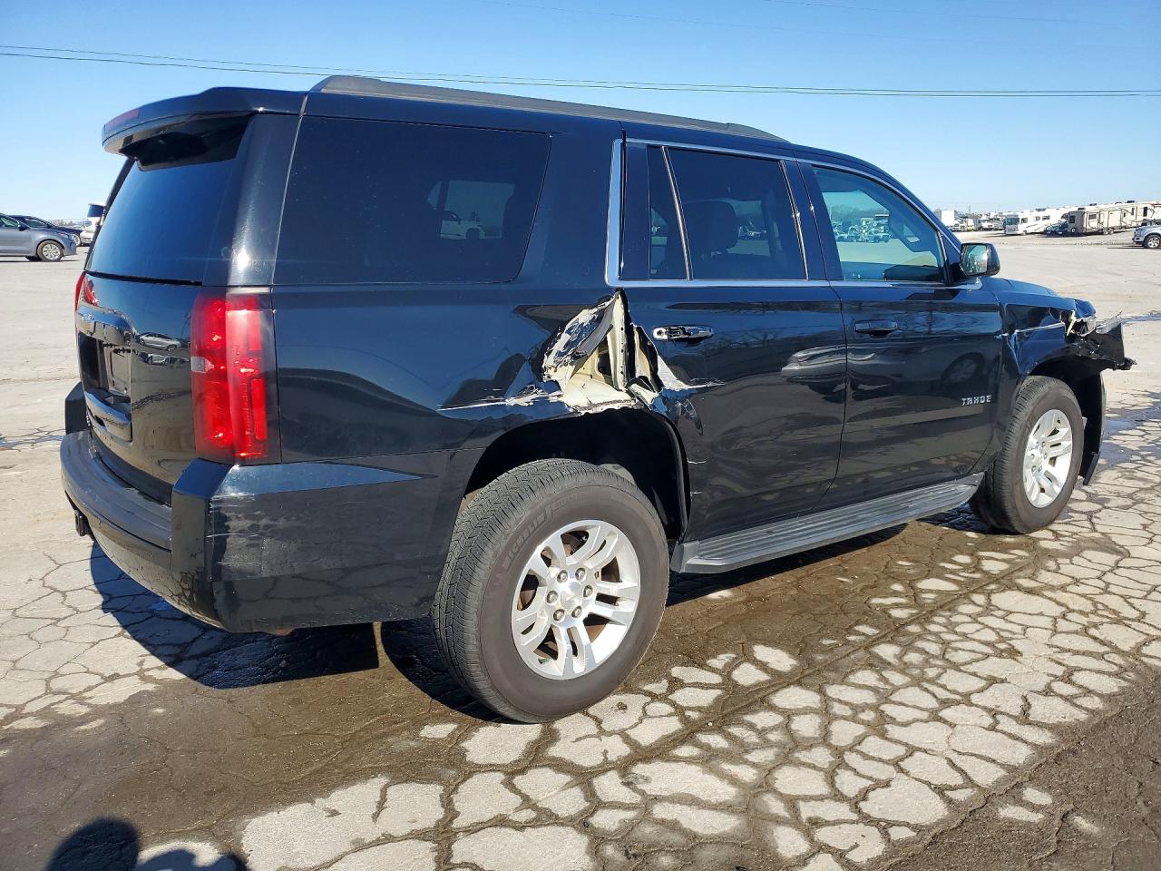 2020 CHEVROLET TAHOE