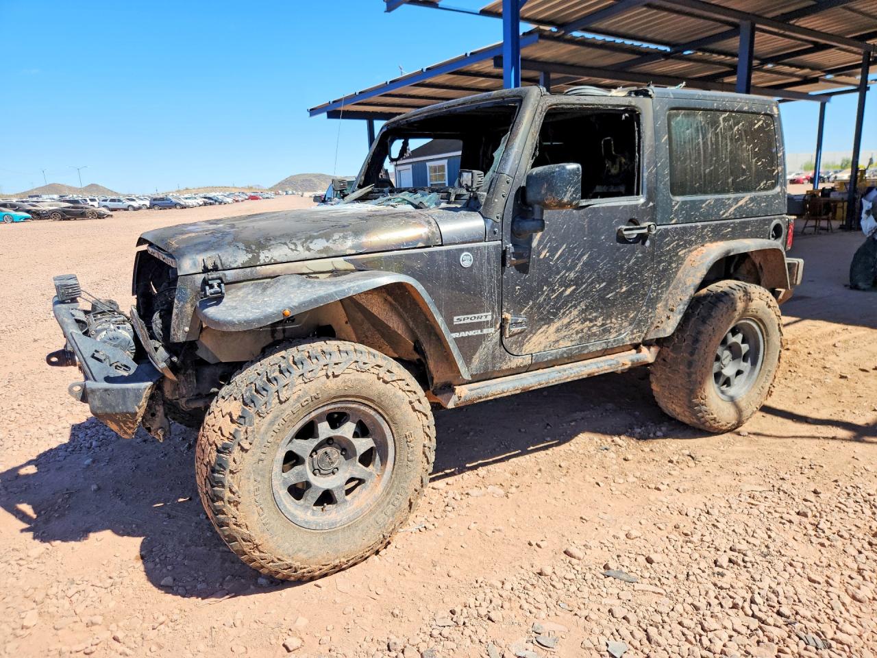 2017 JEEP WRANGLER