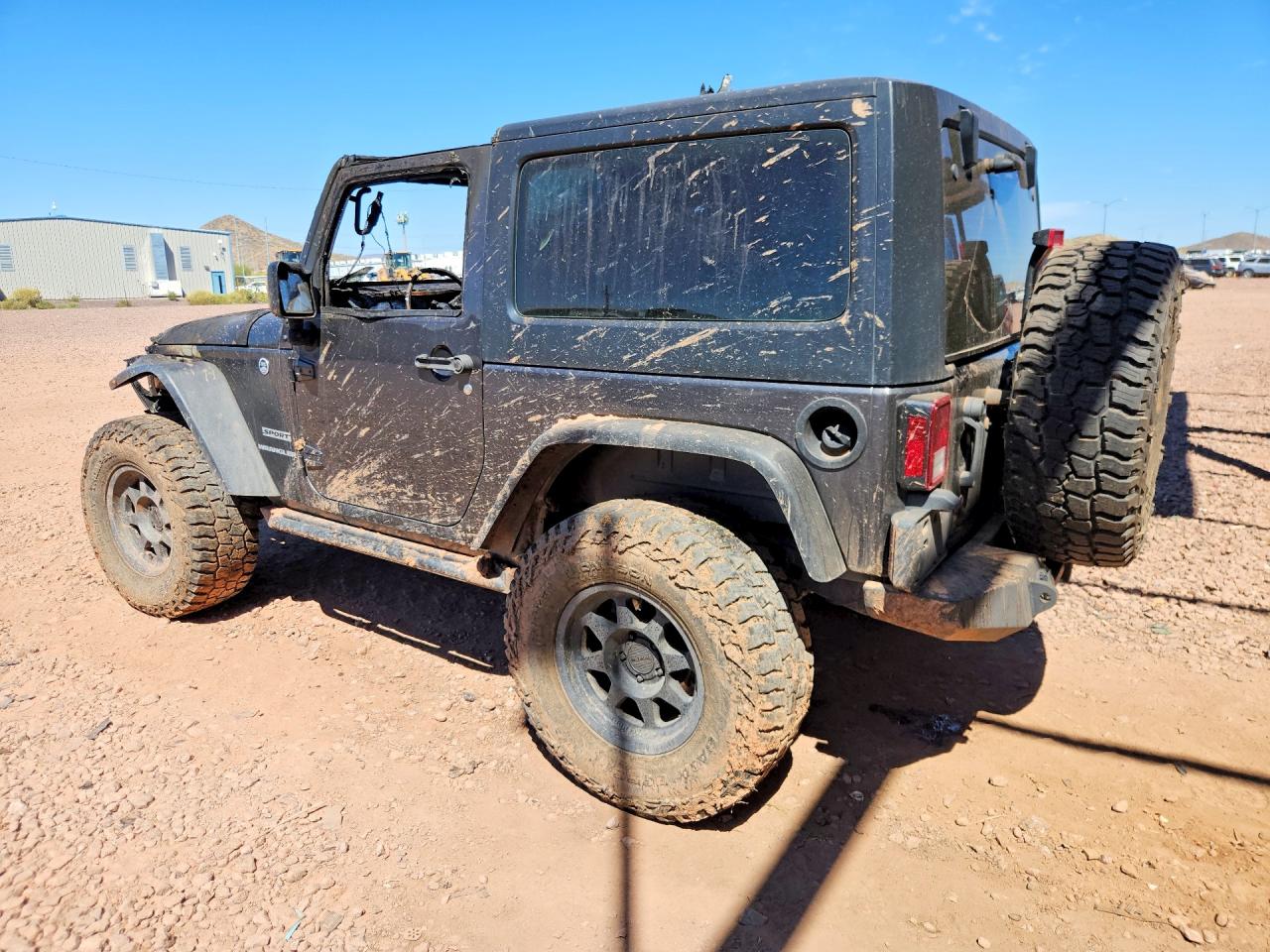 2017 JEEP WRANGLER