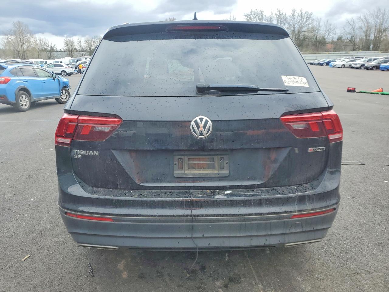 2019 VOLKSWAGEN TIGUAN