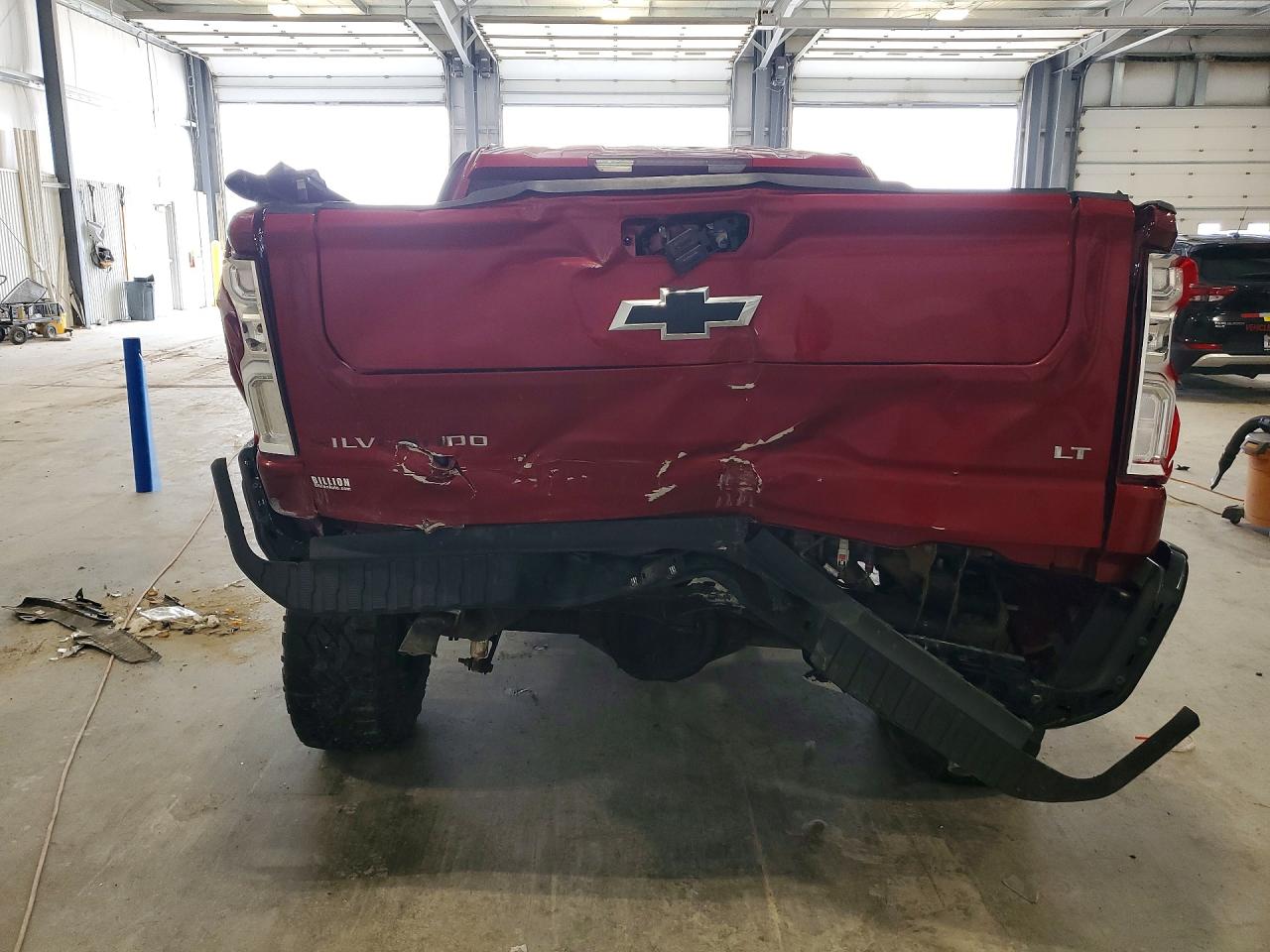 2022 CHEVROLET SILVERADO