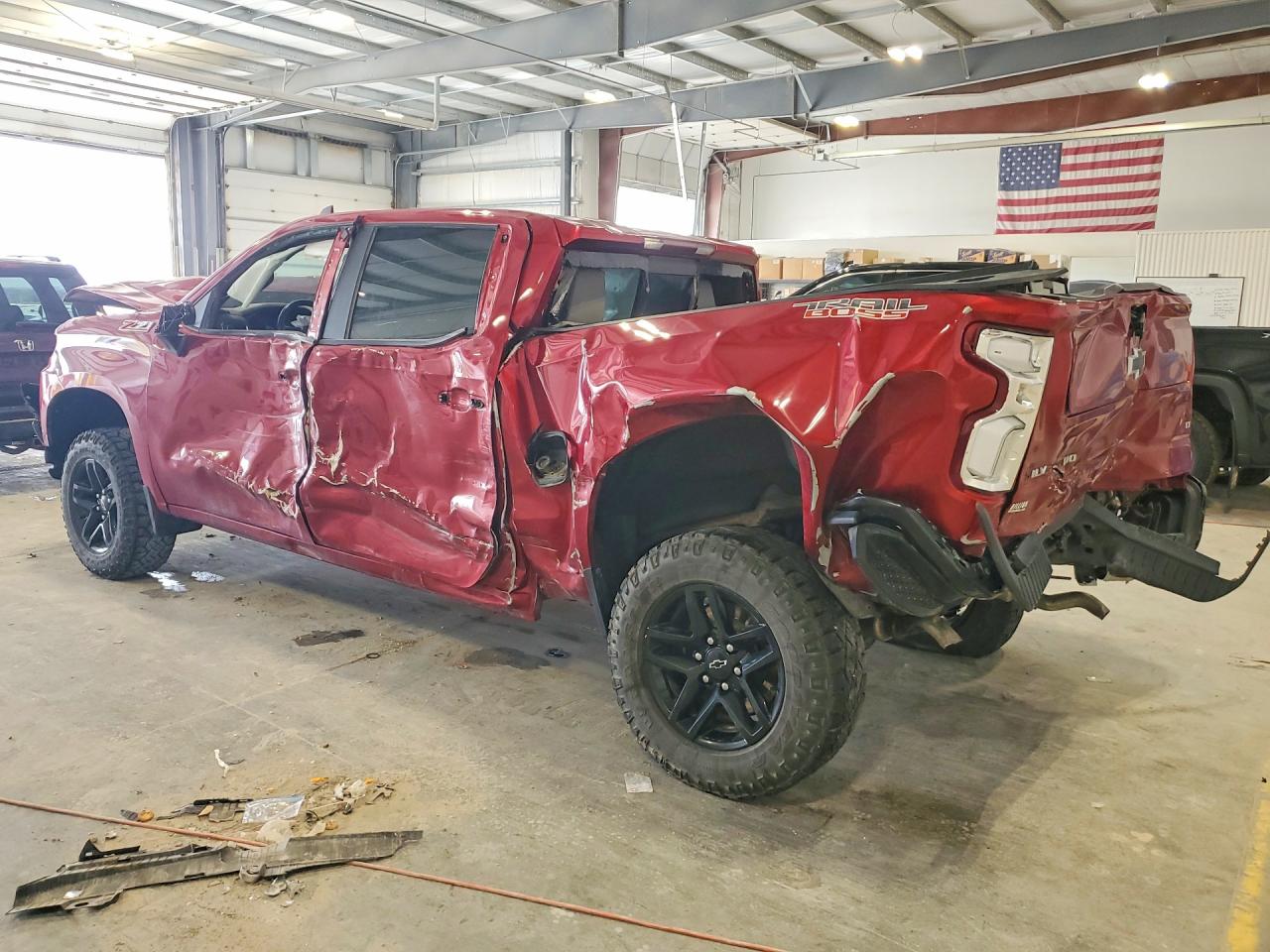 2022 CHEVROLET SILVERADO