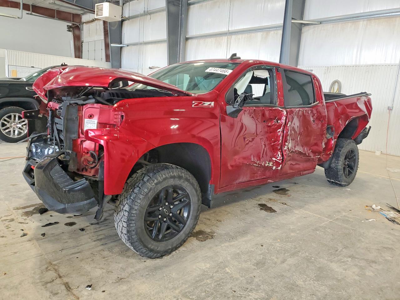 2022 CHEVROLET SILVERADO