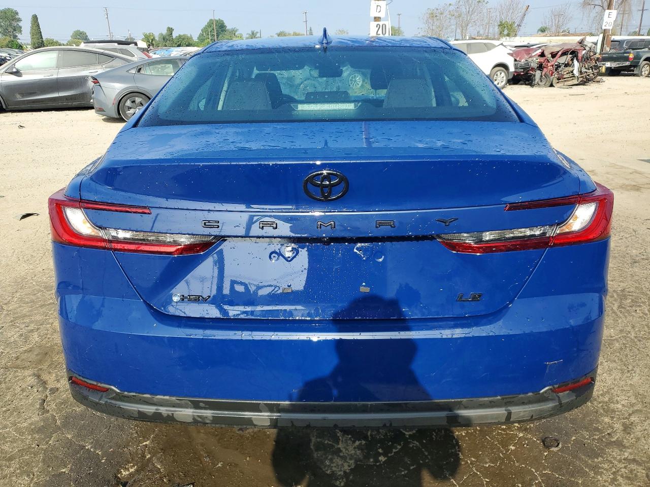 2026 TOYOTA CAMRY