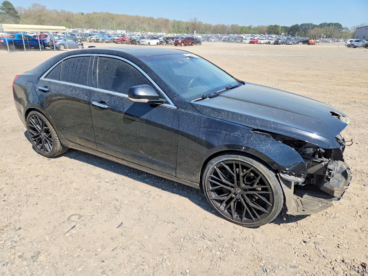 2016 CADILLAC ATS