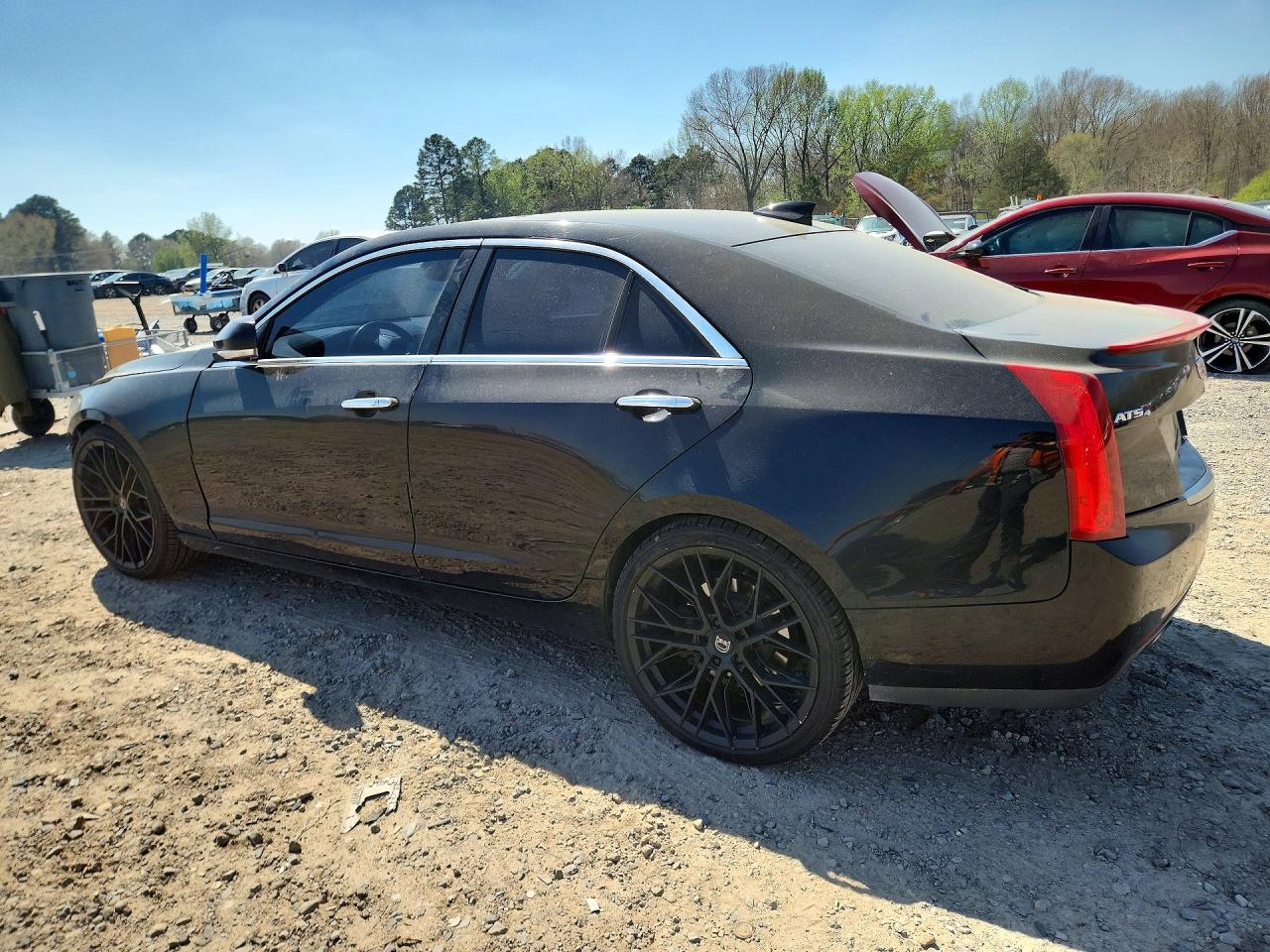 2016 CADILLAC ATS