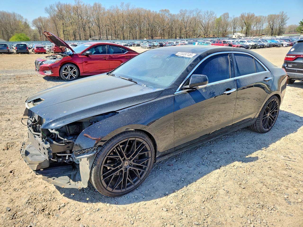 2016 CADILLAC ATS