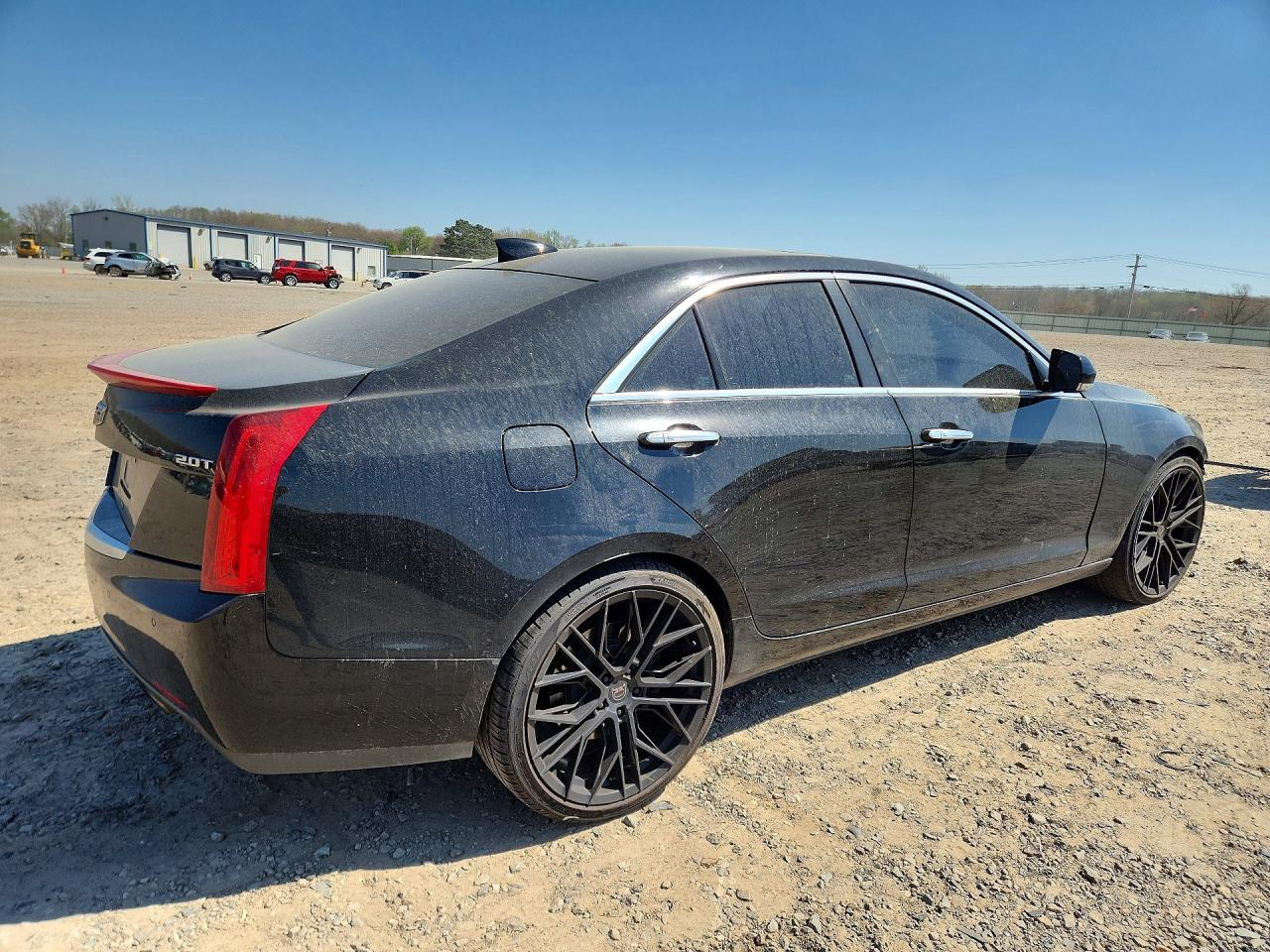 2016 CADILLAC ATS