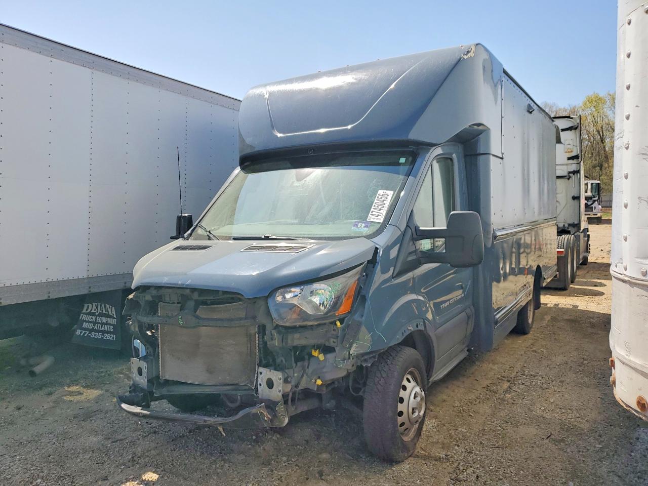 2021 FORD TRANSIT